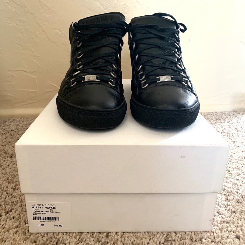 Balenciaga Leather sneakers